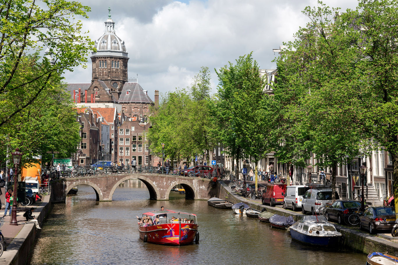 قنوات أمستردام المائية - Canals of Amsterdam